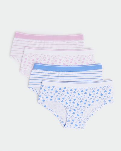 Girls Short Shape Brief - Pack Of 4 (2-14 years) thumbnail