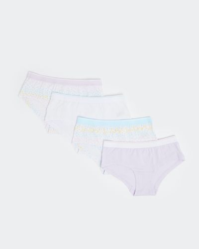 Girls Shorts - Pack Of 4 (2-14 years) thumbnail