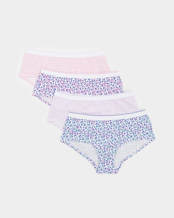 Girls Shorts - Pack Of 4
