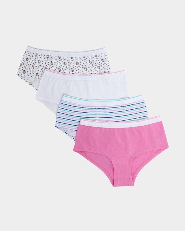 Girls Shorts - Pack Of 4