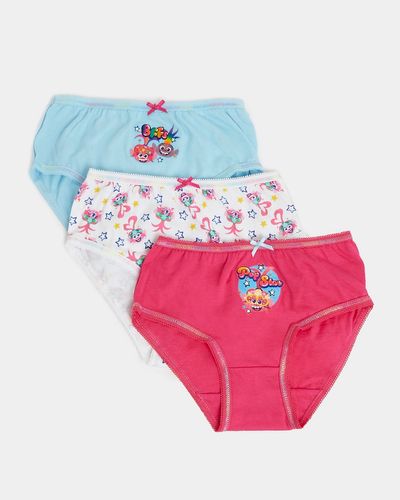 Trolls Briefs - Pack Of 3 (3 - 8 years) thumbnail
