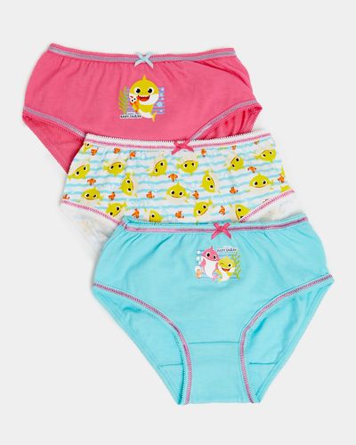 Baby Shark Briefs - Pack Of 3 (2 - 5 years) thumbnail