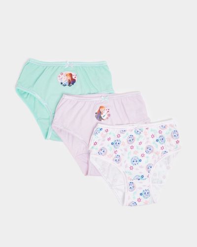 Frozen Briefs - Pack Of 3 (2-8 years) thumbnail