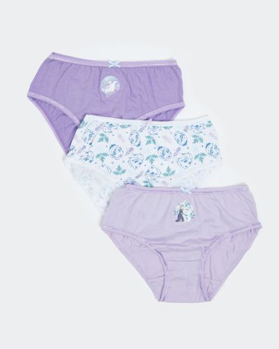 Frozen Briefs - Pack Of 3 (2-8 years) thumbnail