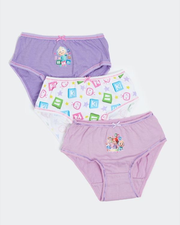 Cocomelon Briefs - Pack Of 3 (2-5 years)