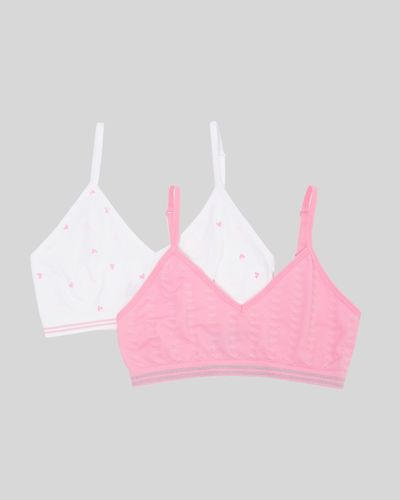Seamfree Strappy Crop Top - Pack Of 2 thumbnail