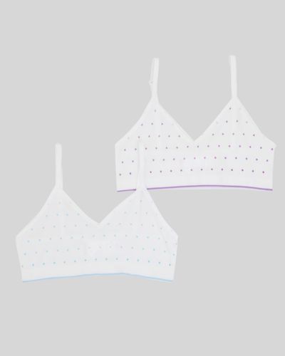 Seamfree Strappy Crop Top - Pack Of 2 thumbnail