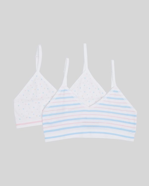 Seamfree Strappy Crop Top - Pack Of 2