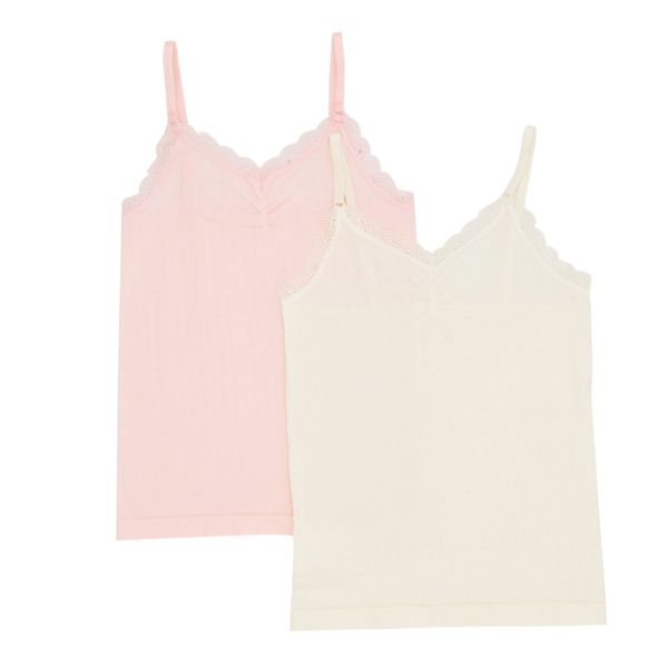 Seamfree Vests - Pack Of 2 (6-14 years)