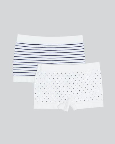 Seamfree Shorts - Pack Of 2 (6 - 13 years) thumbnail