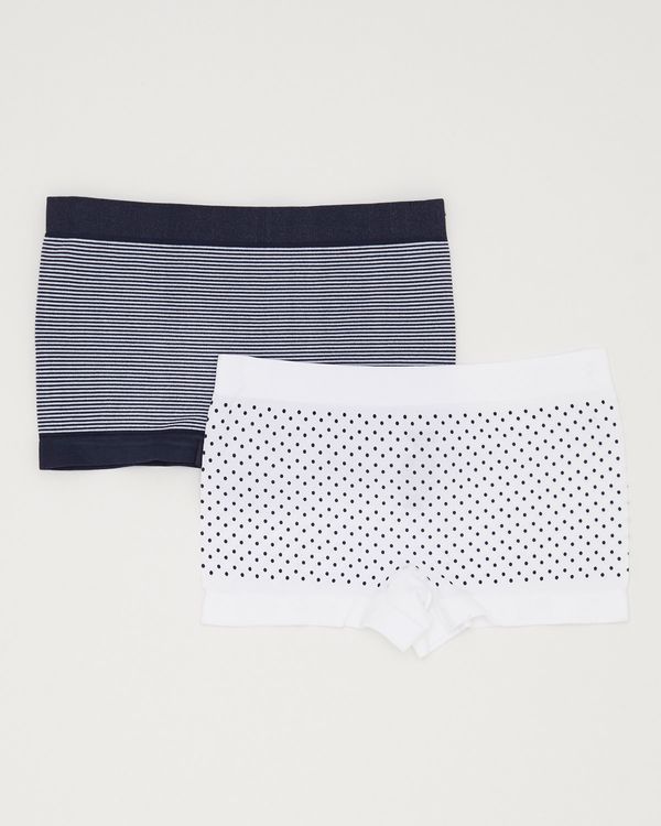 Seamfree Shorts - Pack Of 2