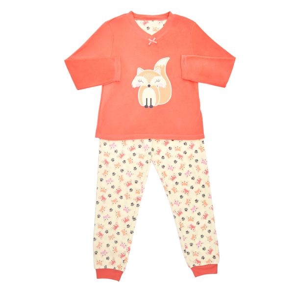 Girls Micro Fleece Pyjamas