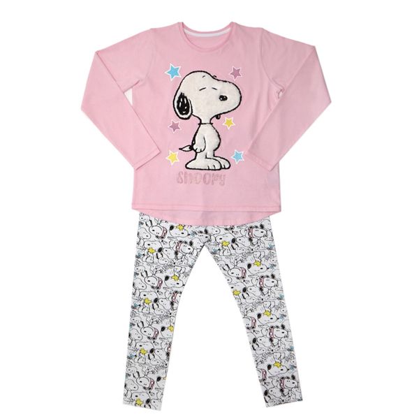 Dunnes Stores | Pink Snoopy Pyjamas