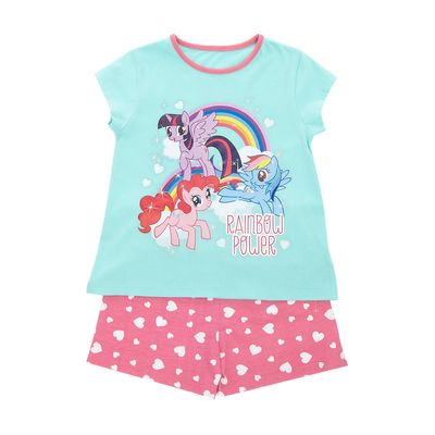 Girls My Little Pony Pyjama Shorts Set thumbnail