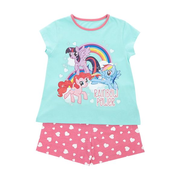 Girls My Little Pony Pyjama Shorts Set