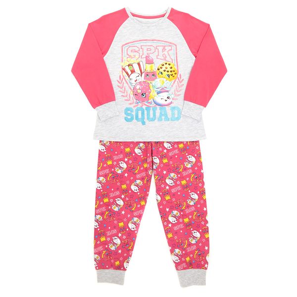 Girls Shopkins Pyjamas