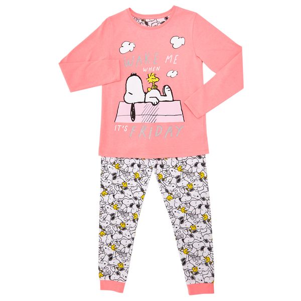 Girls Snoopy Pyjamas
