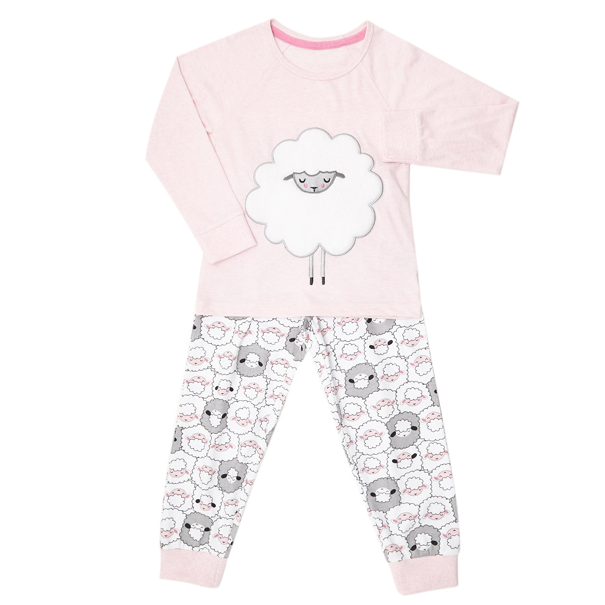 Dunnes Stores | Pink Sheep Pyjamas