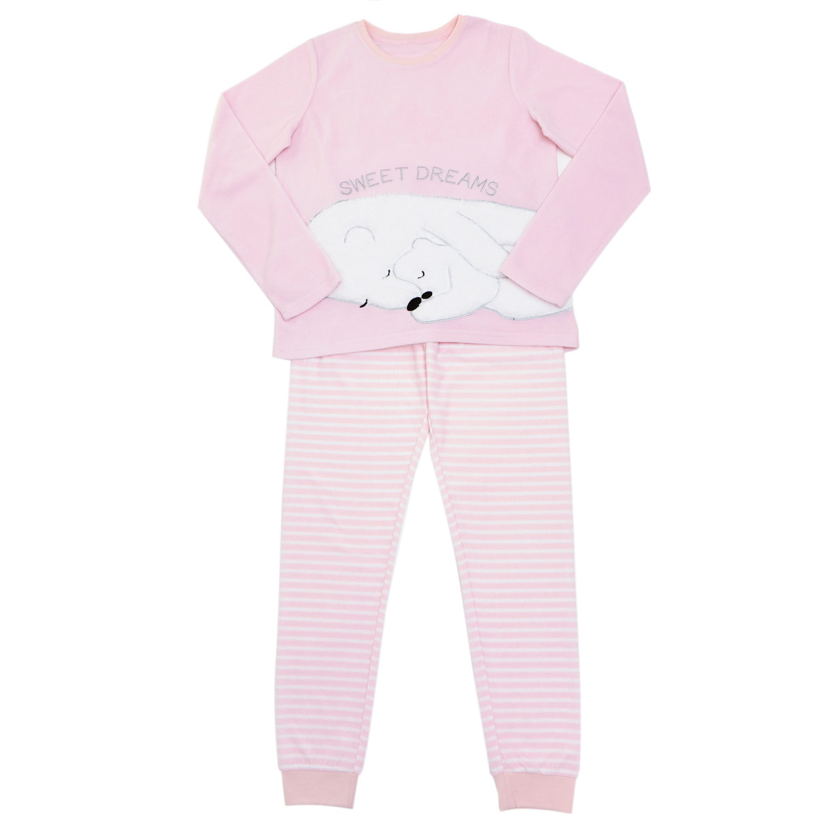 Dunnes Stores | Pink Polar Bear Pyjamas