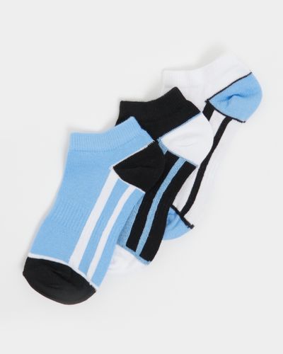 Boys Performance Sports Socks - Pack Of 3