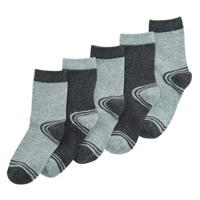 Boys Crew Socks - Pack Of 5 thumbnail