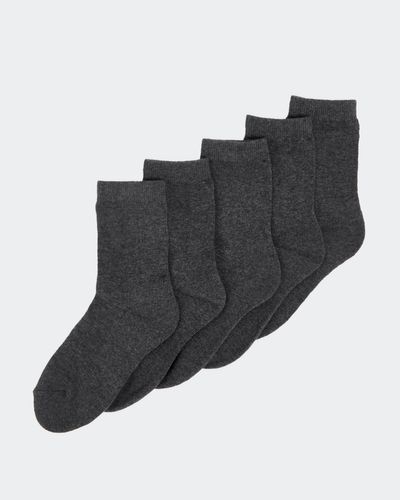 Boys Comfort Socks - Pack Of 5 thumbnail