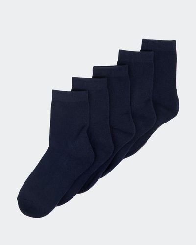 Boys Comfort Socks - Pack Of 5 thumbnail