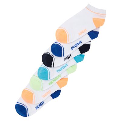 Days Of The Week Trainer Socks - Pack Of 7 thumbnail