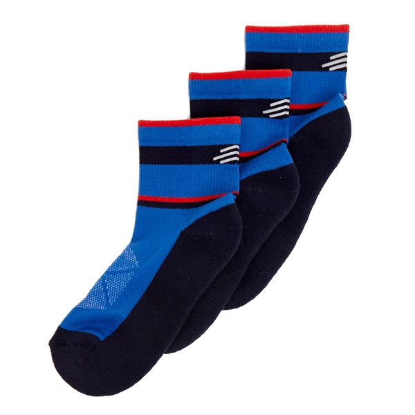 Quarter Socks - Pack Of 3