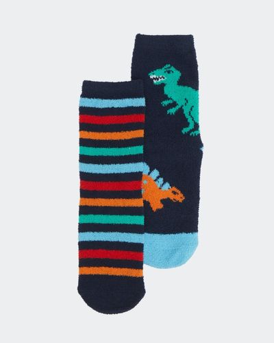 Slipper Socks (Pack Of 2)