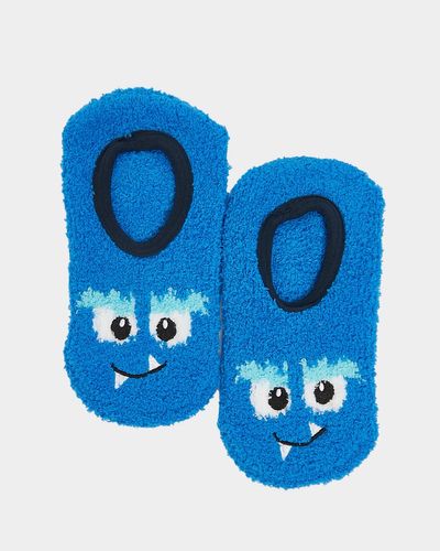 Kids Fluffy Slipper Socks thumbnail