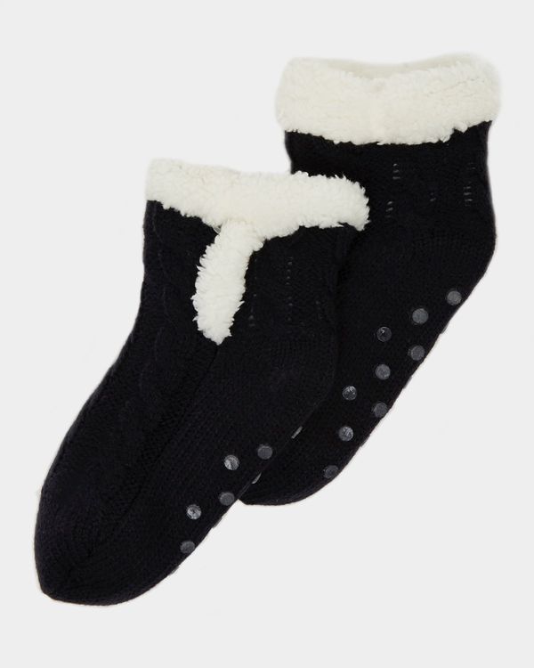 Bootie Slipper Socks