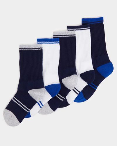 Sports Socks - Pack Of 5 thumbnail
