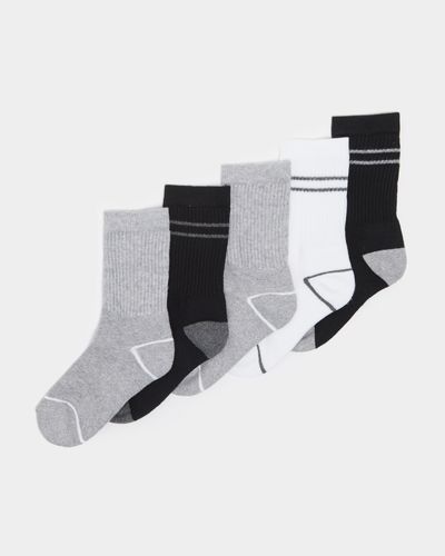 Sports Socks - Pack Of 5 thumbnail