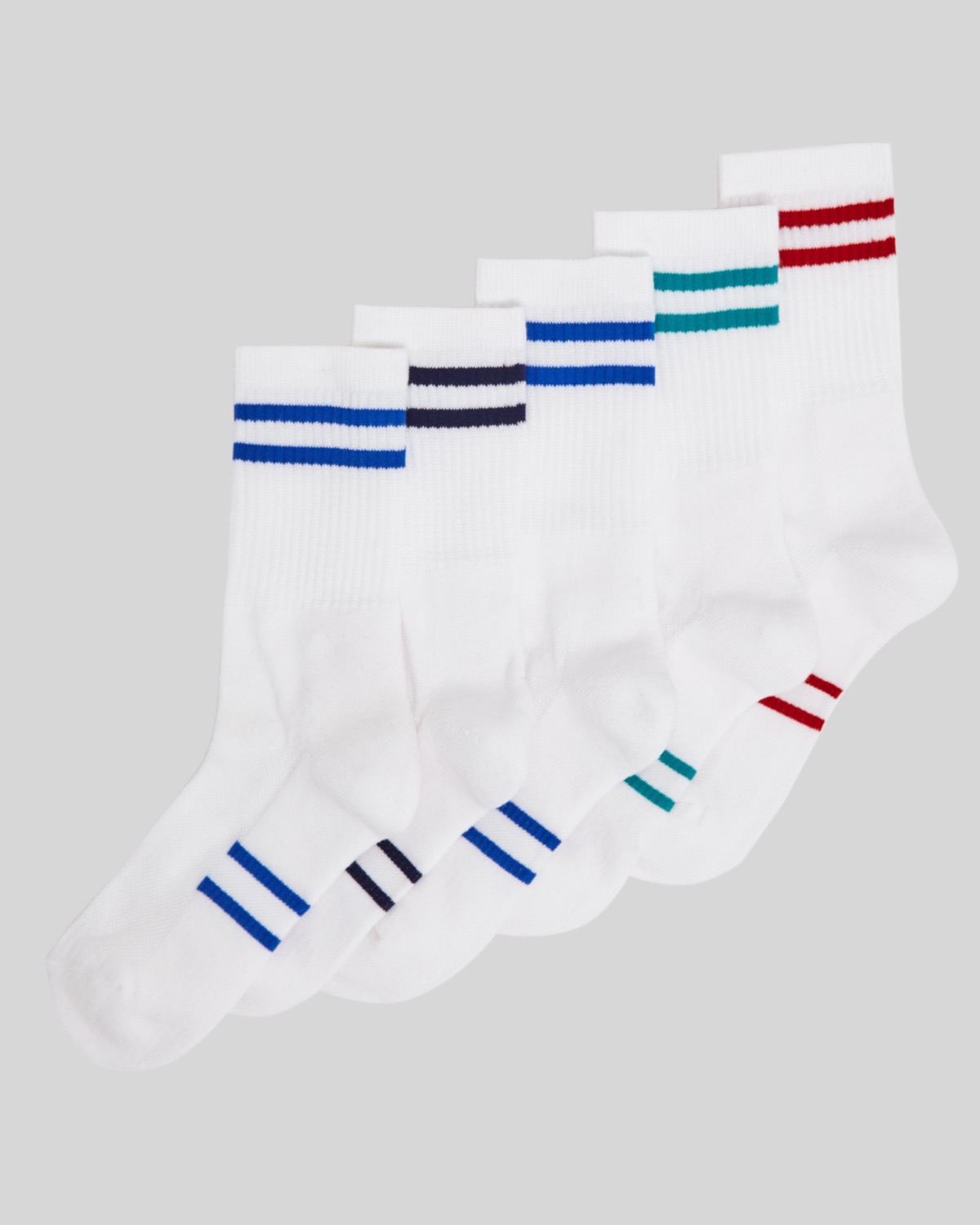 Dunnes Stores | White Sports Socks - Pack Of 5