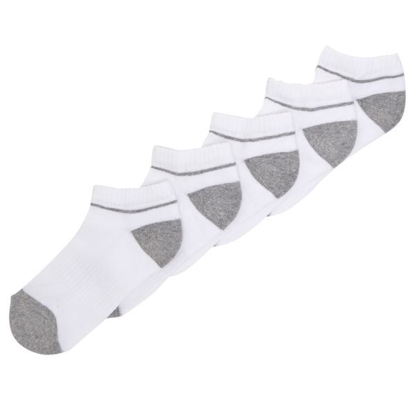 Half Terry Trainer Liners - Pack Of 5