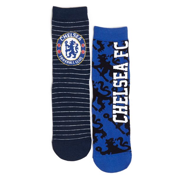 Chelsea Socks - Pack Of 2