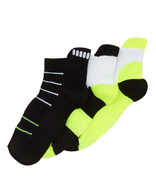 Microfibre Sports Socks - Pack Of 3