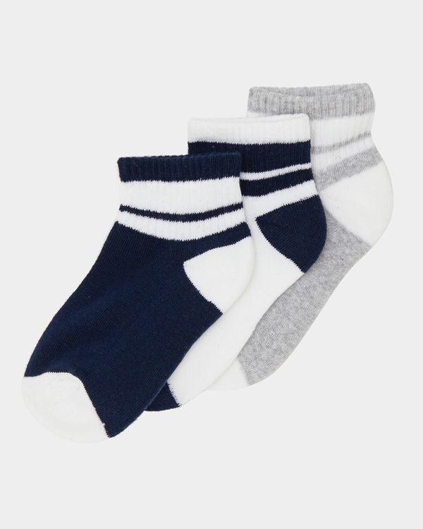 Sports Crew Socks - Pack of 3