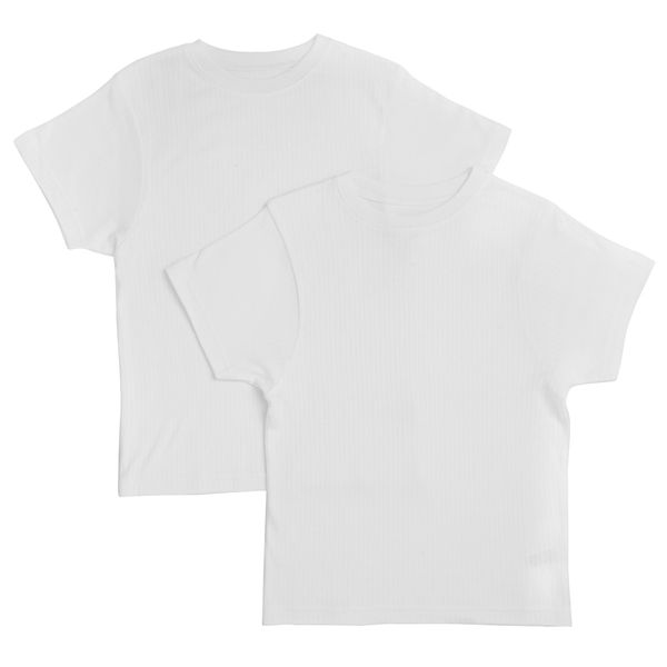 Boys Thermal Tops - Pack Of 2