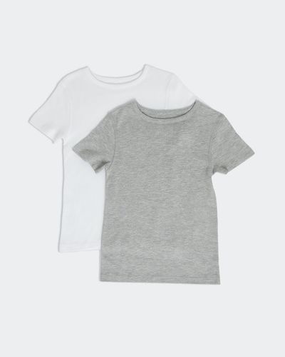 Boys Thermal Short-Sleeved T-Shirt - Pack Of 2 - (2-14 Years)