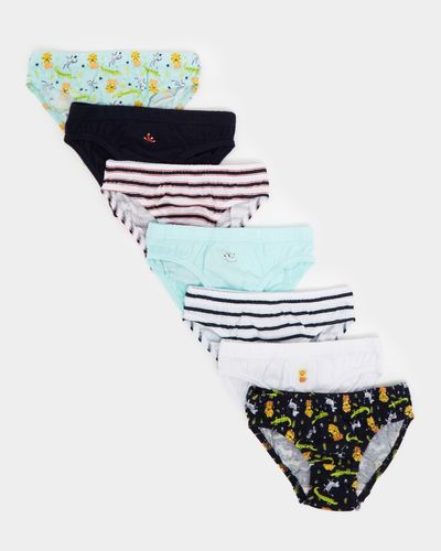 Boys Briefs - Pack Of 7 (2 - 14 years) thumbnail