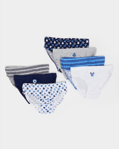 Boys Briefs - Pack Of 7 (2-14 years) thumbnail