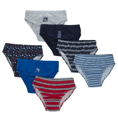 Boys Briefs - Pack Of 7 (2 - 14 years) thumbnail