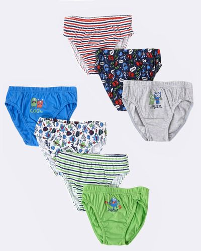Boys Briefs - Pack Of 7 (2-10 Years) thumbnail