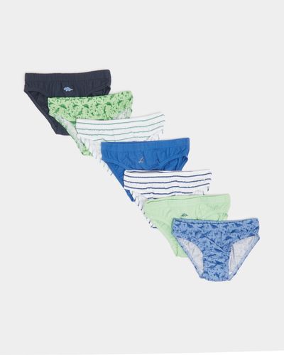 Boys Briefs - Pack Of 7 (2-10 years) thumbnail