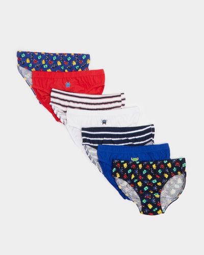 Boys Briefs - Pack Of 7 - (2-10 years) thumbnail