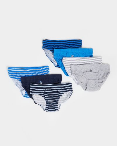 Boys Briefs - Pack Of 7 (2 - 12 years) thumbnail