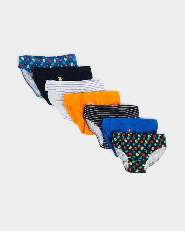 Boys Briefs - Pack Of 7