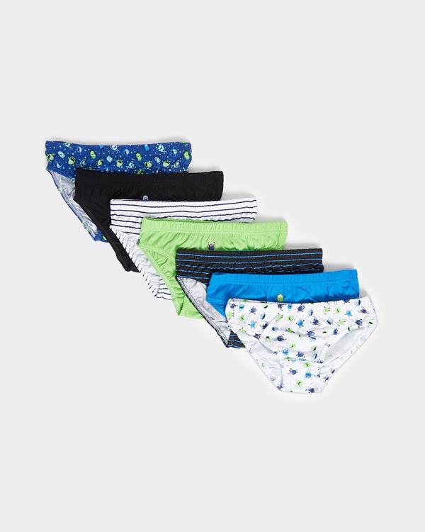 Boys Briefs - Pack Of 7 (2-10 years)